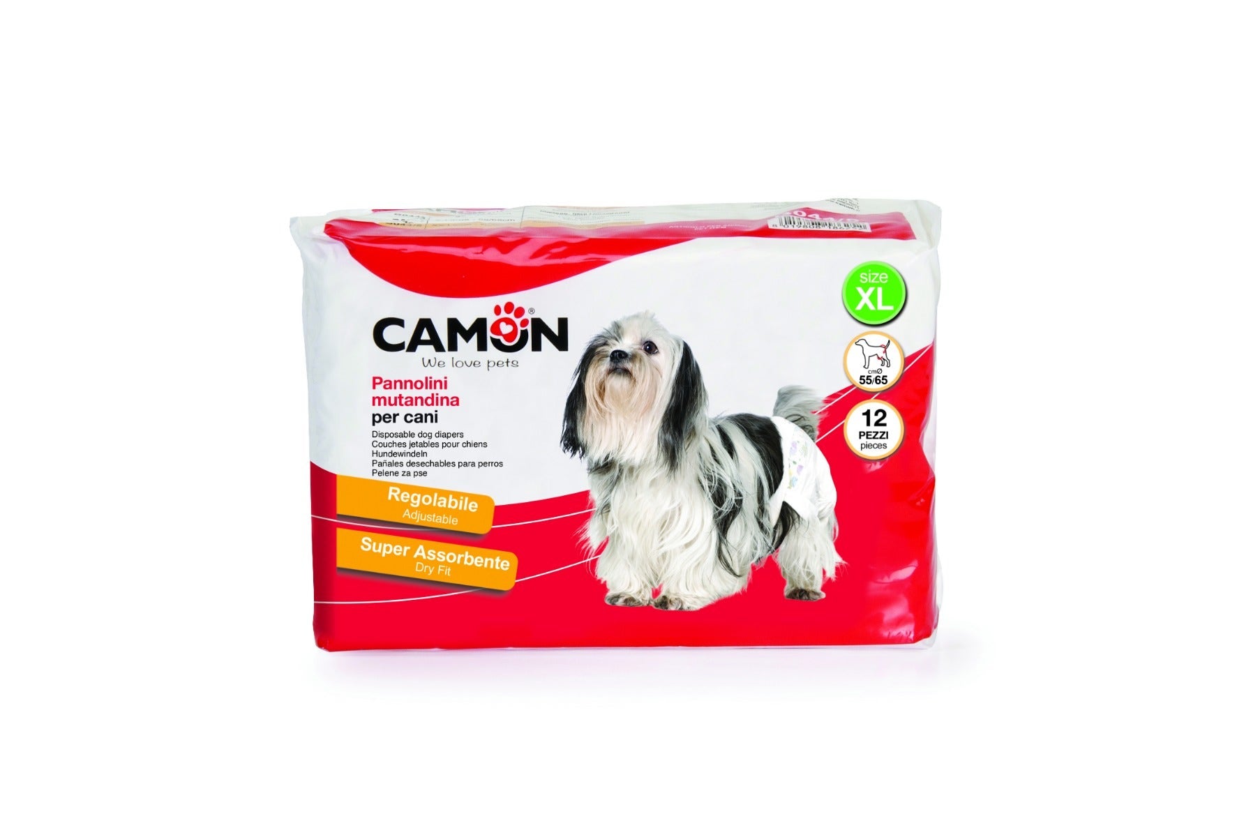 Pañales Panty Camon Dog Talla XL-2