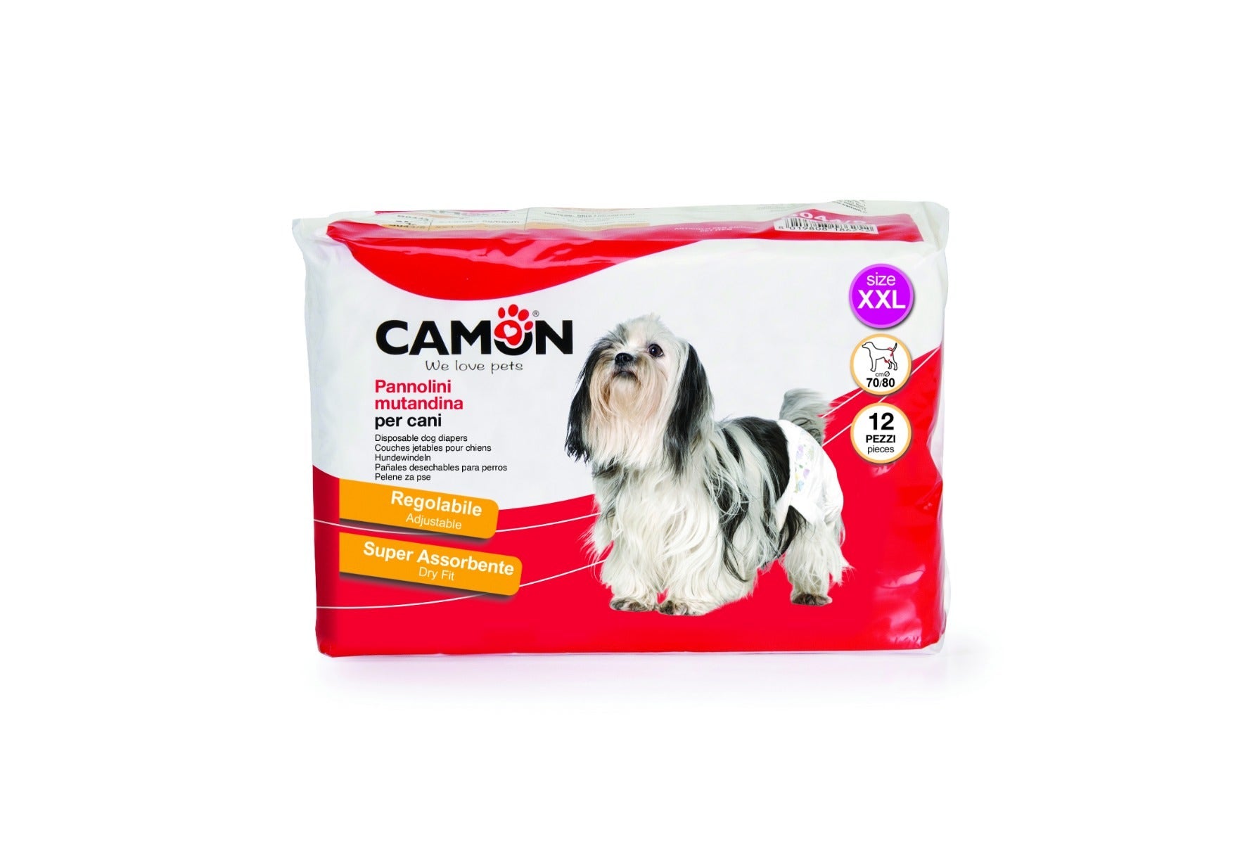 Panty Camon Pañales Perros Talla XXL-2