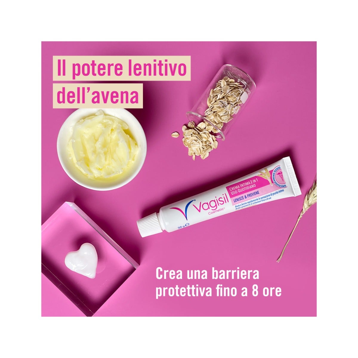 Vagisil Crema Íntima 2 En 1 Uso Diario 30g-7