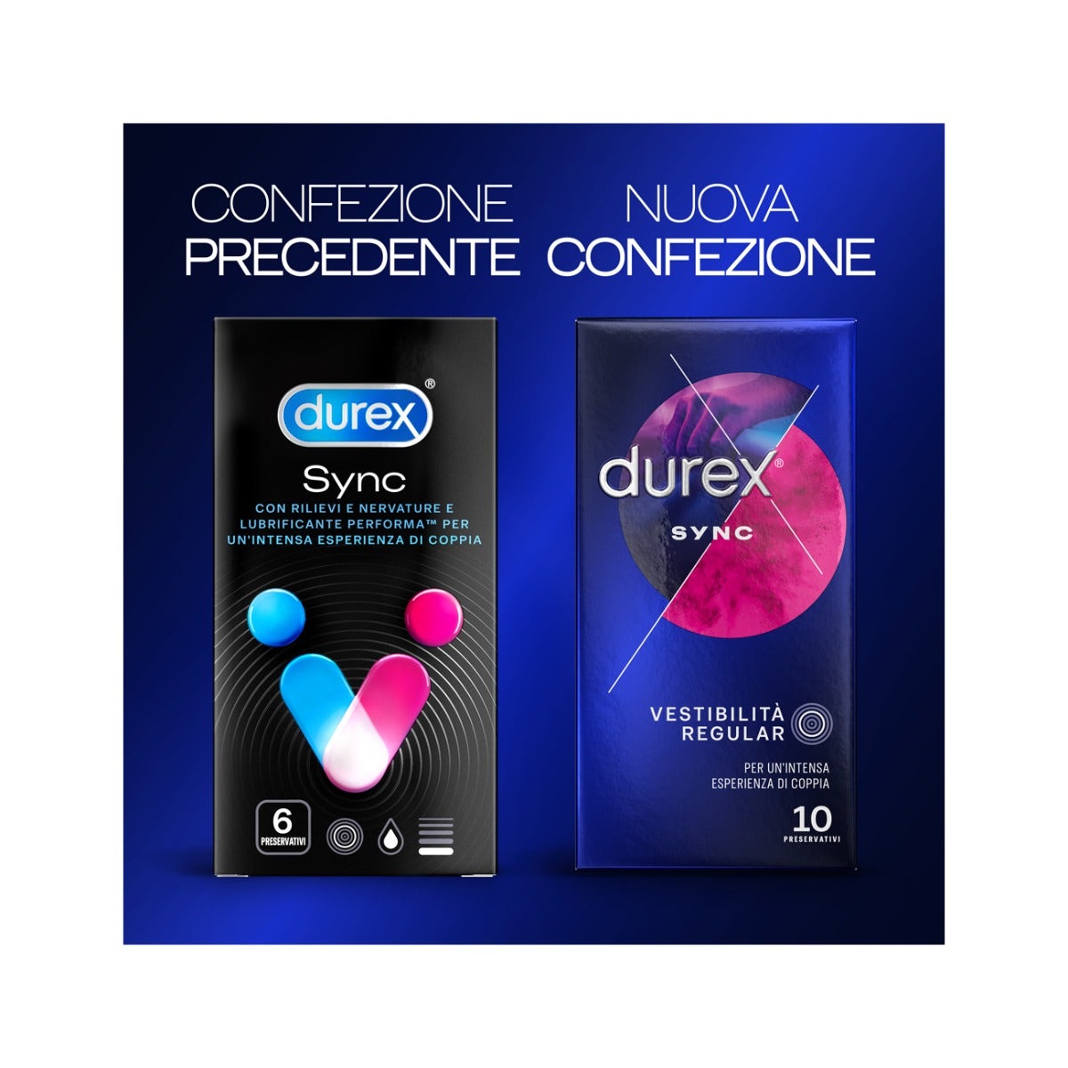 Durex Sync Condón 6 Piezas-17
