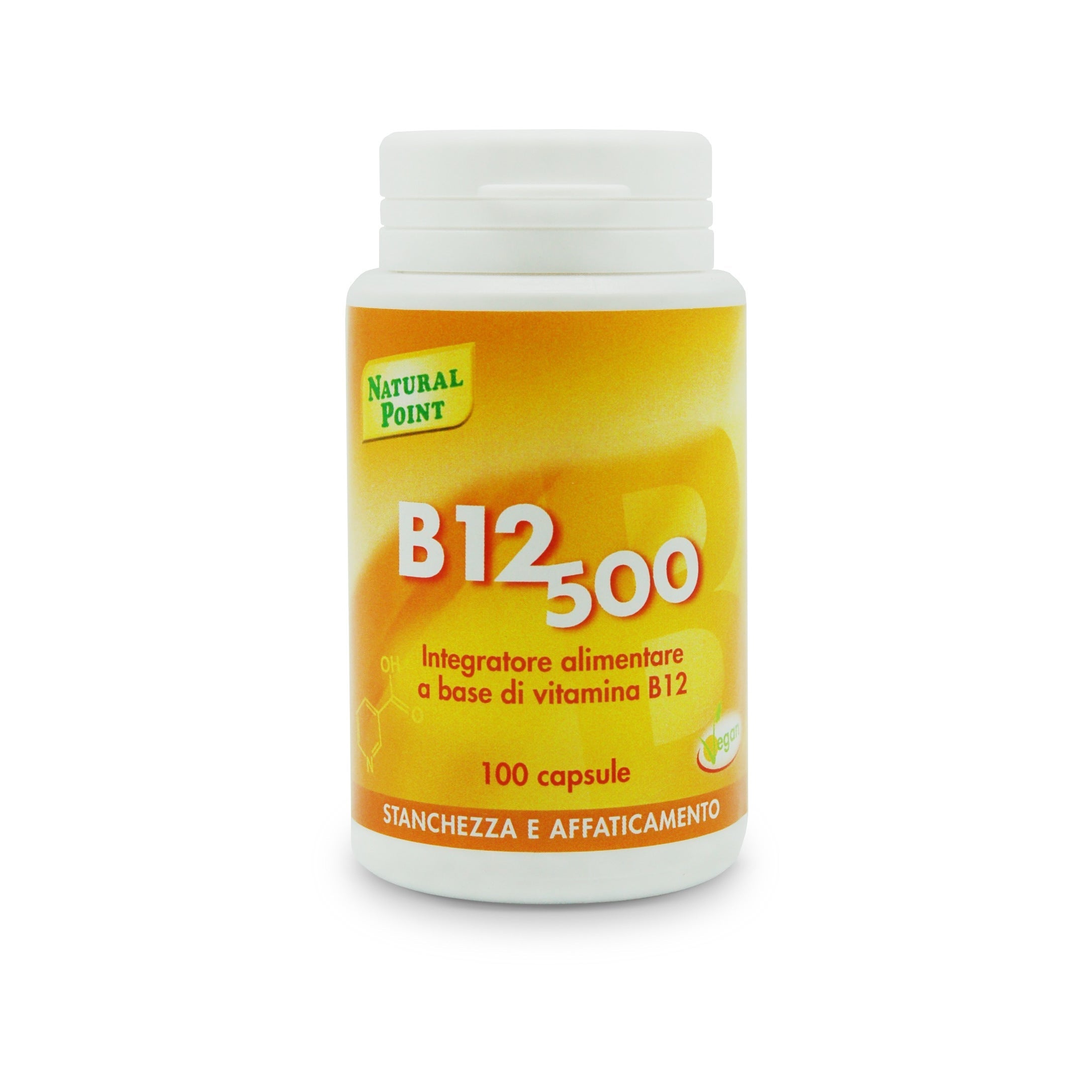 Natural Point B12 Cianocobalamina 100 Cpsulas Vegetarianas-2