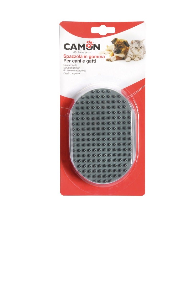 Camon Cepillo Goma Ovalado 13x9cm-1