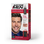 Just For Men Champú Color Castaño Oscuro 30ml-11