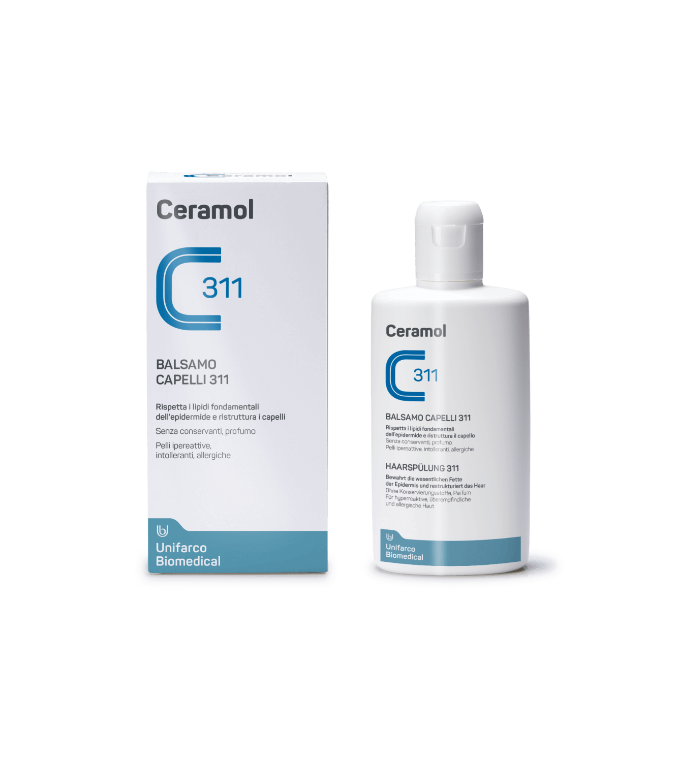 Ceramol 311 Acondicionador Capilar 200ml-2