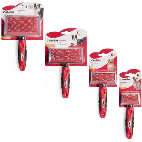 Camon Carder Con Dientes De Acero Puntas Redondas 12x8cm-3