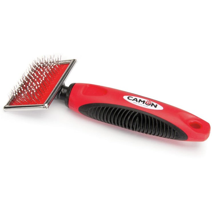Camon Carder Con Dientes De Acero Puntas Redondeadas 6x4,5cm-1