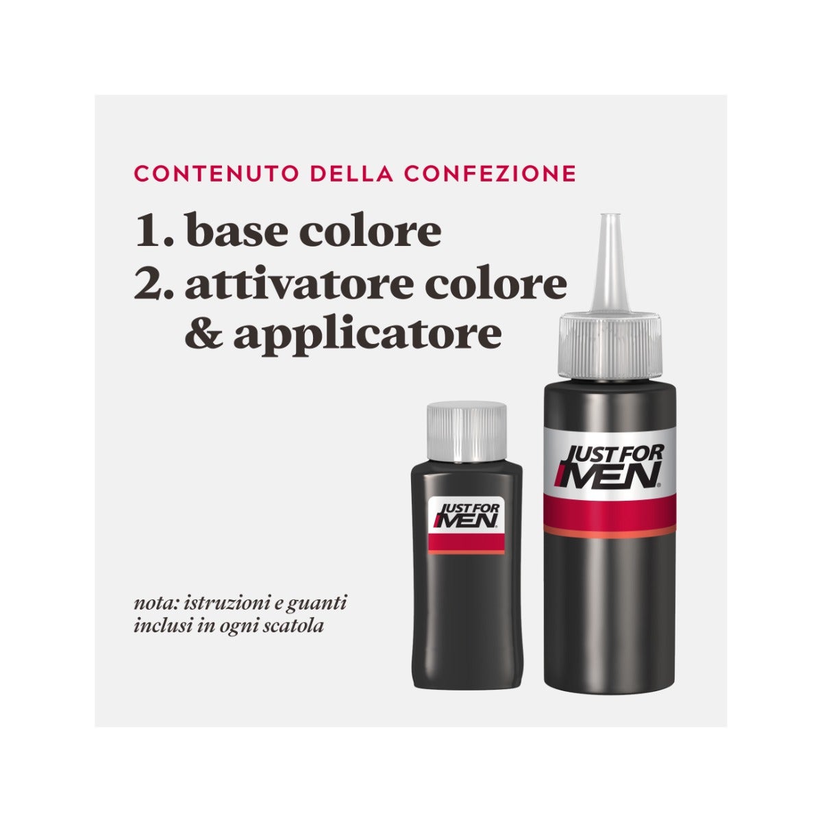 Just For Men Champú Color Castaño Oscuro 30ml-13