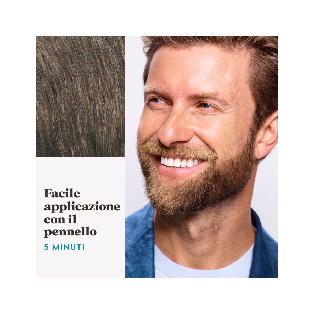 Just For Men Barba y Bigote M35 Castaño Medio 51g-8