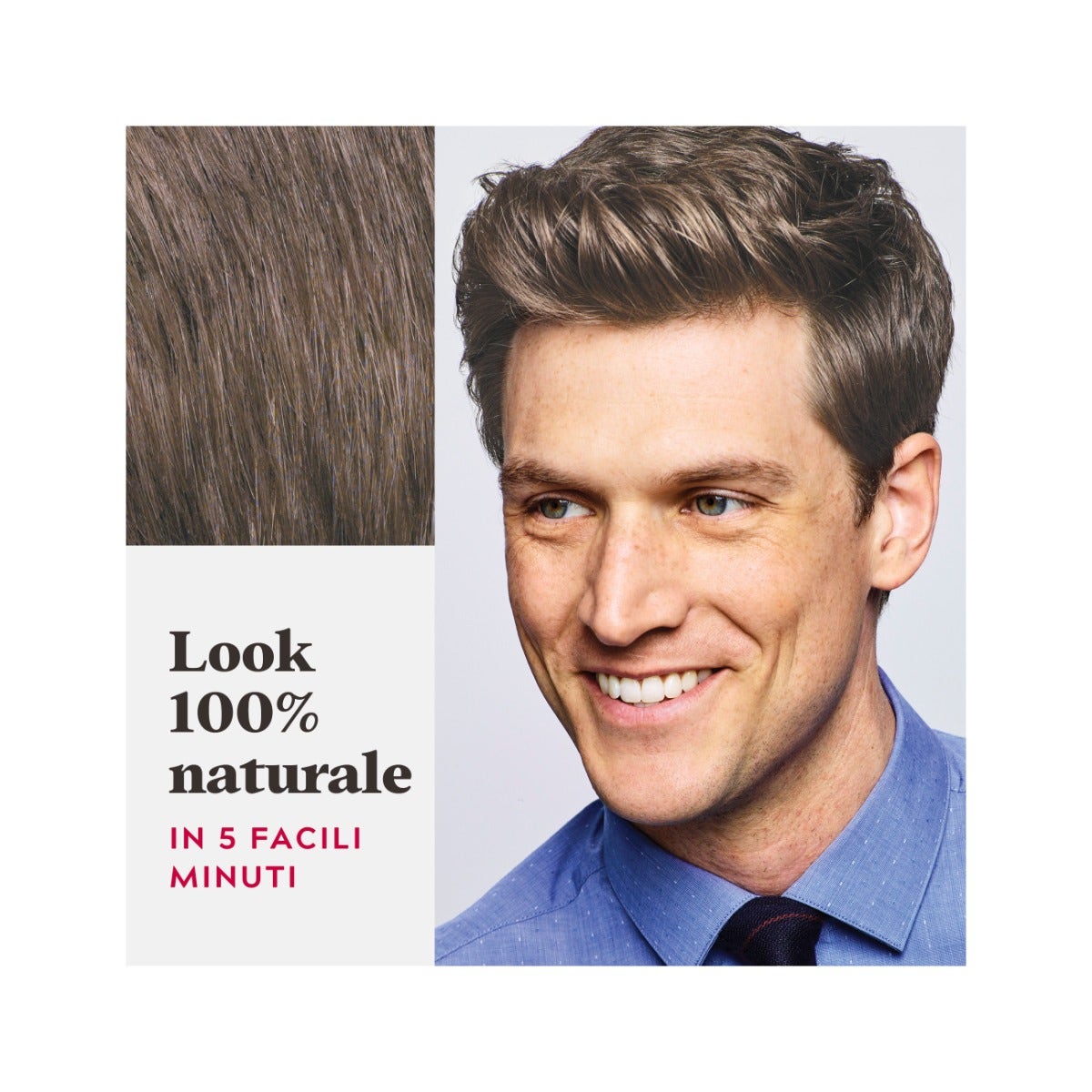 Just For Men Shampoo Colorante Castano 30ml