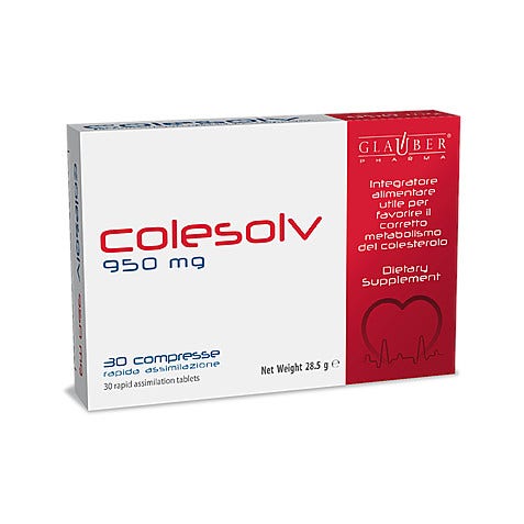 Colesolv 30 Comprimidos-3