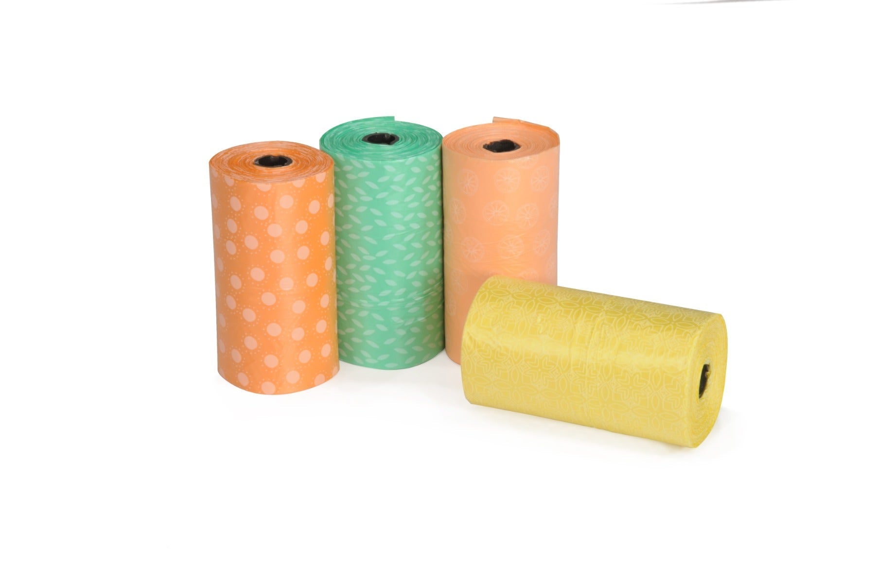 Camon Bolsitas higiénicas de colores con aroma a cítricos 4 x 15 unidades