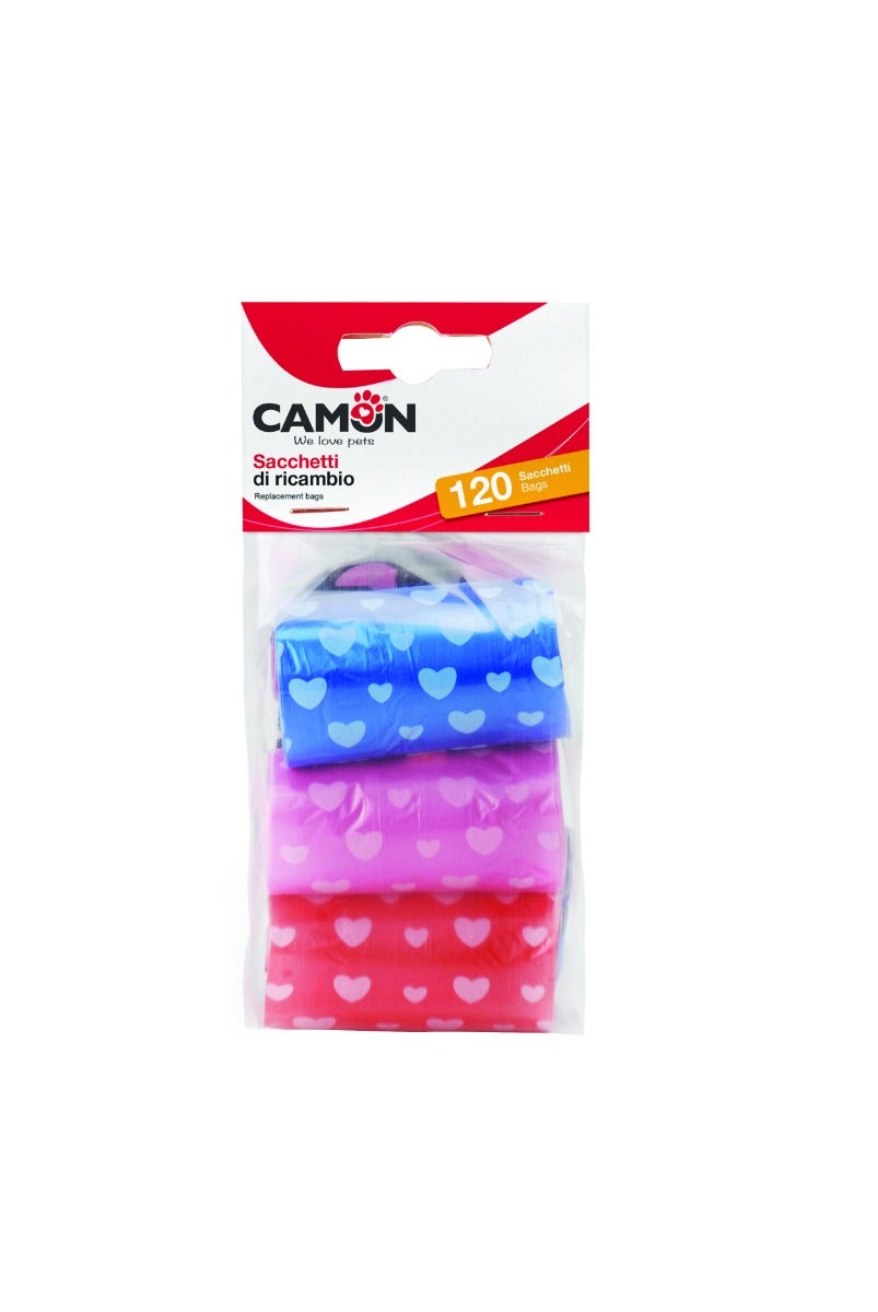 Bolsas Color Camon 6x20 Piezas-2