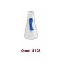 Linea D Biofine Ago Per Penna Insulina G31 6mm 100 Pezzi