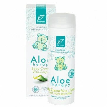 Dr Taffi Crema Rostro-Cuerpo Aloe Baby Bio 200ml-1