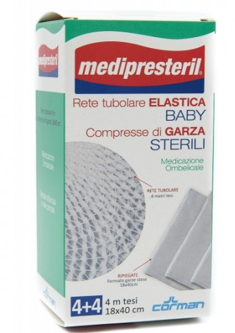 Medipresteril Navel Red Tubular Elástica 4 Piezas-2