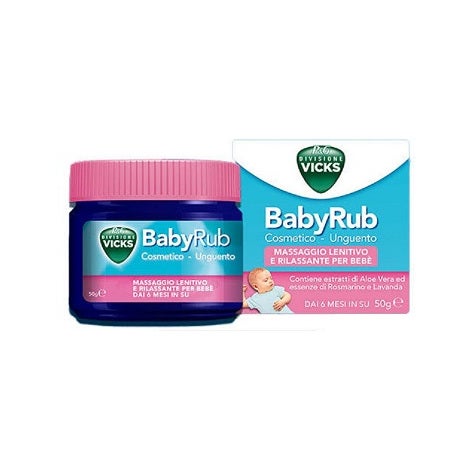 Vicks Babyrub 50g-2