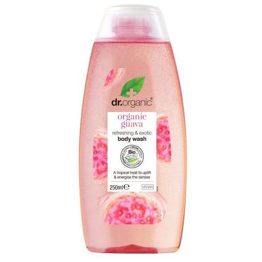 Dr Organic Gel de Baño y Ducha de Guayaba 250 ml