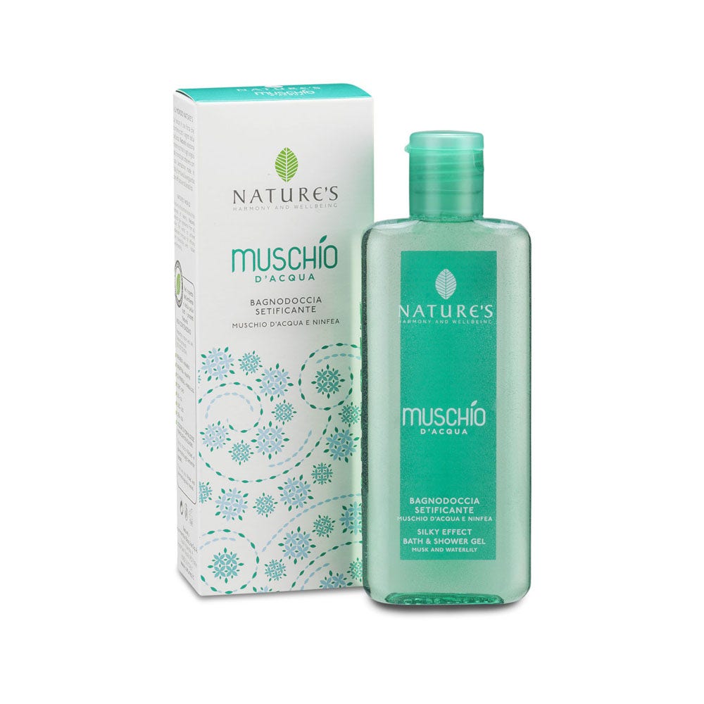 Nature's Water Musk Gel de Ducha Sedoso 200ml-2
