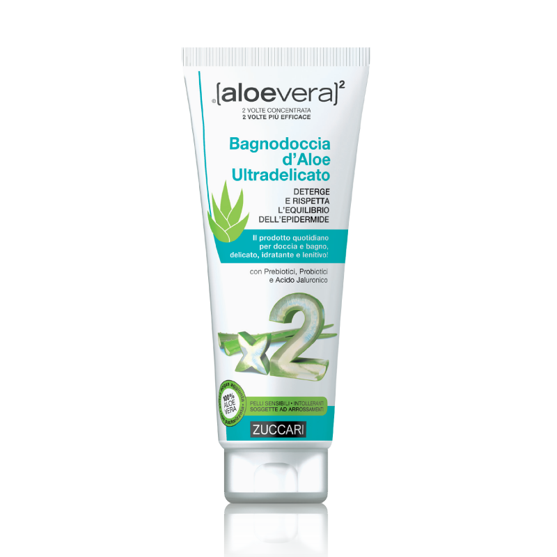 Aloevera2 Gel de Ducha Delicado con Aloe 250ml-2