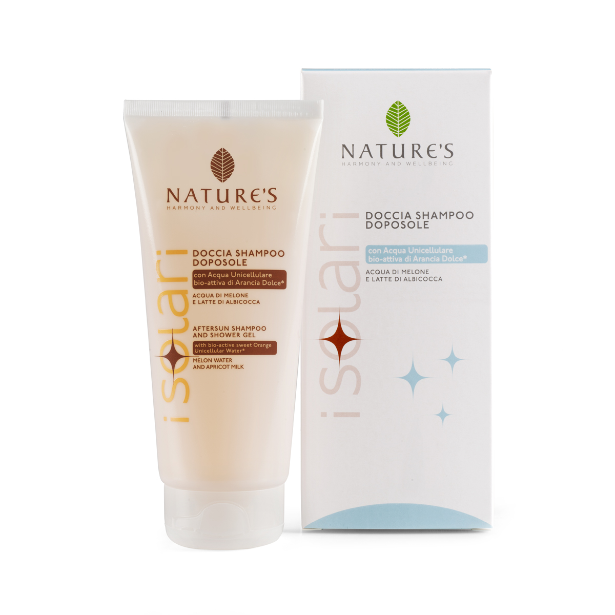 Champú de ducha Nature's After Sun 200ml-2