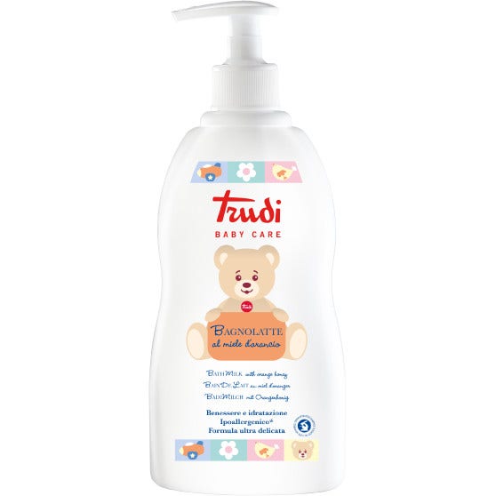 Trudy Baby Care Leche Baño 500ml-3