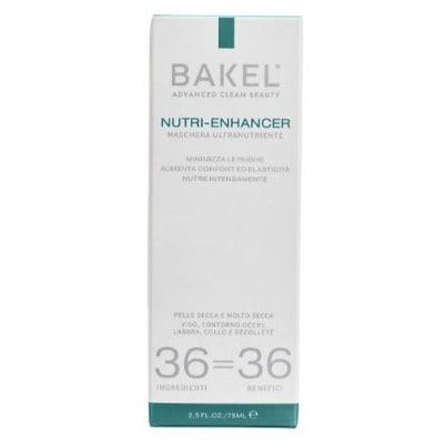 Bakel Nutri Enhancer Maschera Ultranutriente Viso 75ml