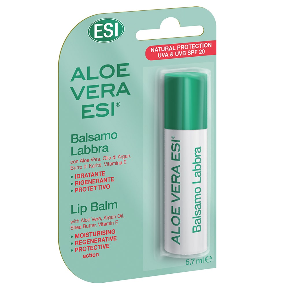Esi Barra de Labios Aloe Vera SPF20 5.7ml-2