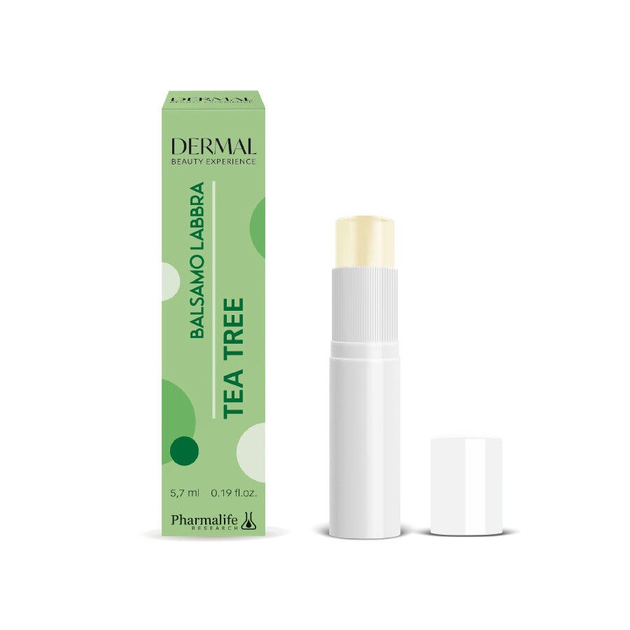 Dermal Tea Tree Balsamo Labbra 5,7ml