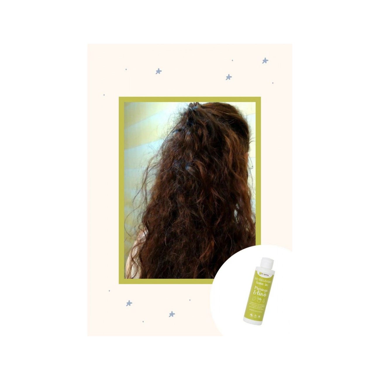 La Saponaria Acondicionador Leave In Moringa/Lino Anticrespo 150ml-2