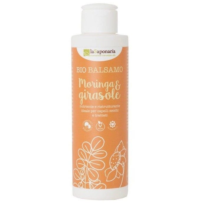 La Saponaria Acondicionador Moringa Girasol Cabello Seco 150ml-1
