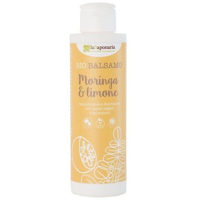 La Saponaria Moringa / Lemon Acondicionador Cabello Graso 150ml-1