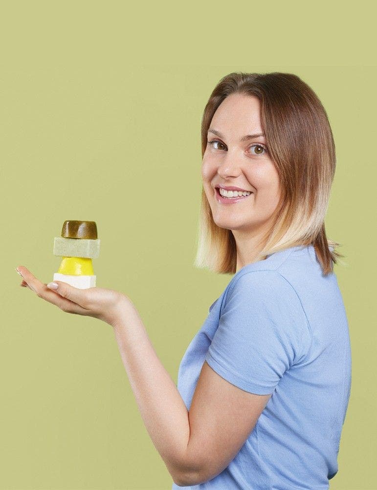 La Saponaria Inner Balsamo Solido Forza Ristrutturante E Nutriente 40ml