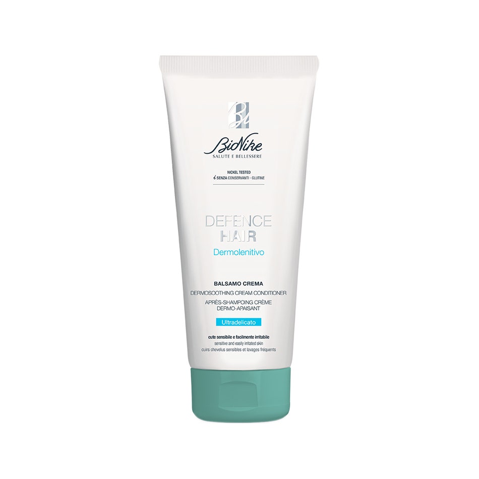 Bionike Defense Hair Ultra Delicate Skin Acondicionador Crema Calmante 200ml-4