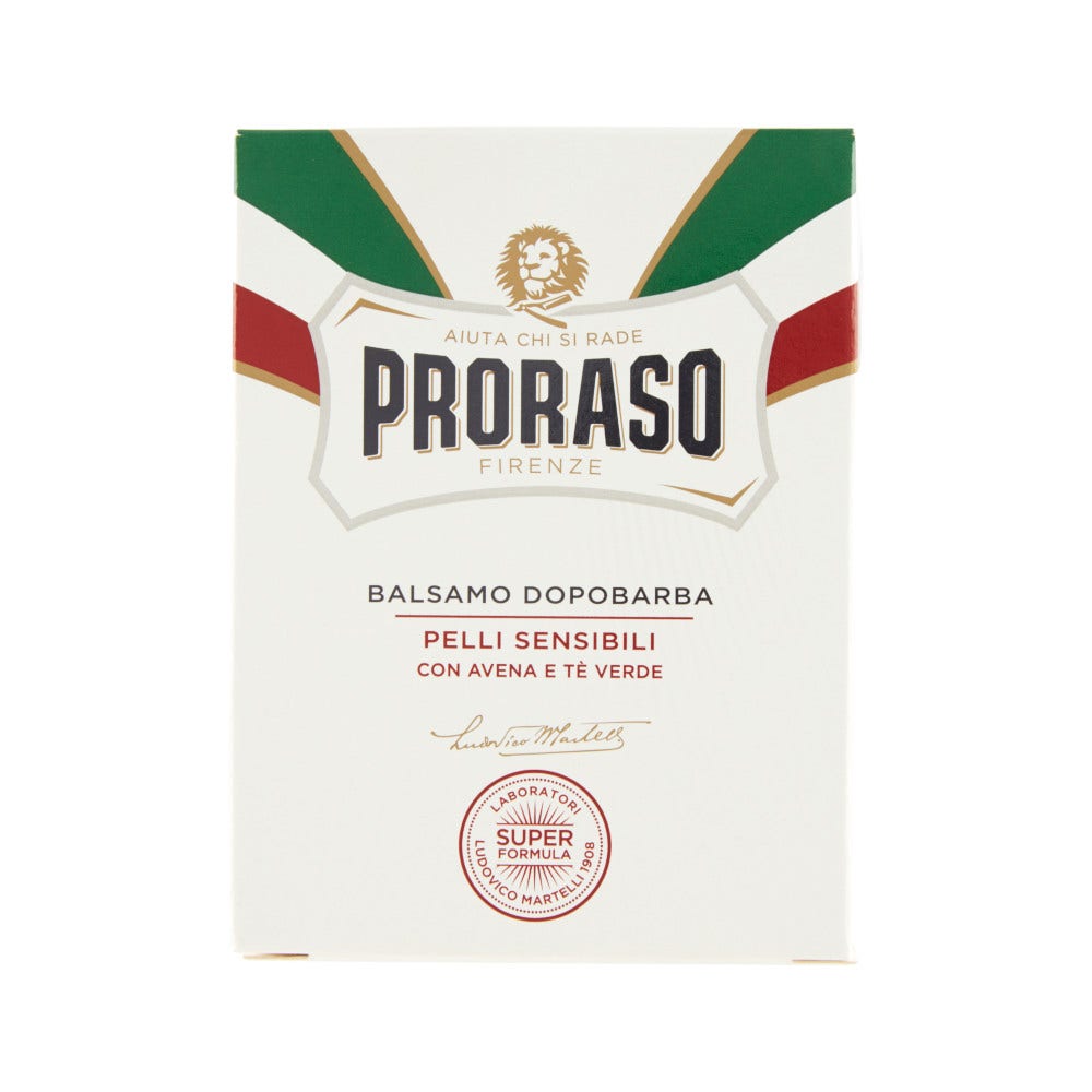 Proraso Bálsamo After Shave Piel Sensible 100ml-1