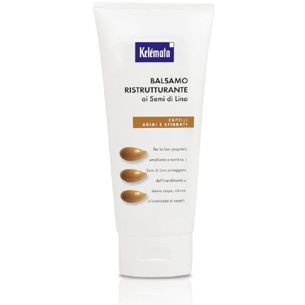 Kelemata Acondicionador Reestructurante Linaza 200ml-1