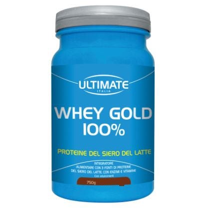 Ultimate Whey Gold 100% Plátano 750g 1 Pieza-2