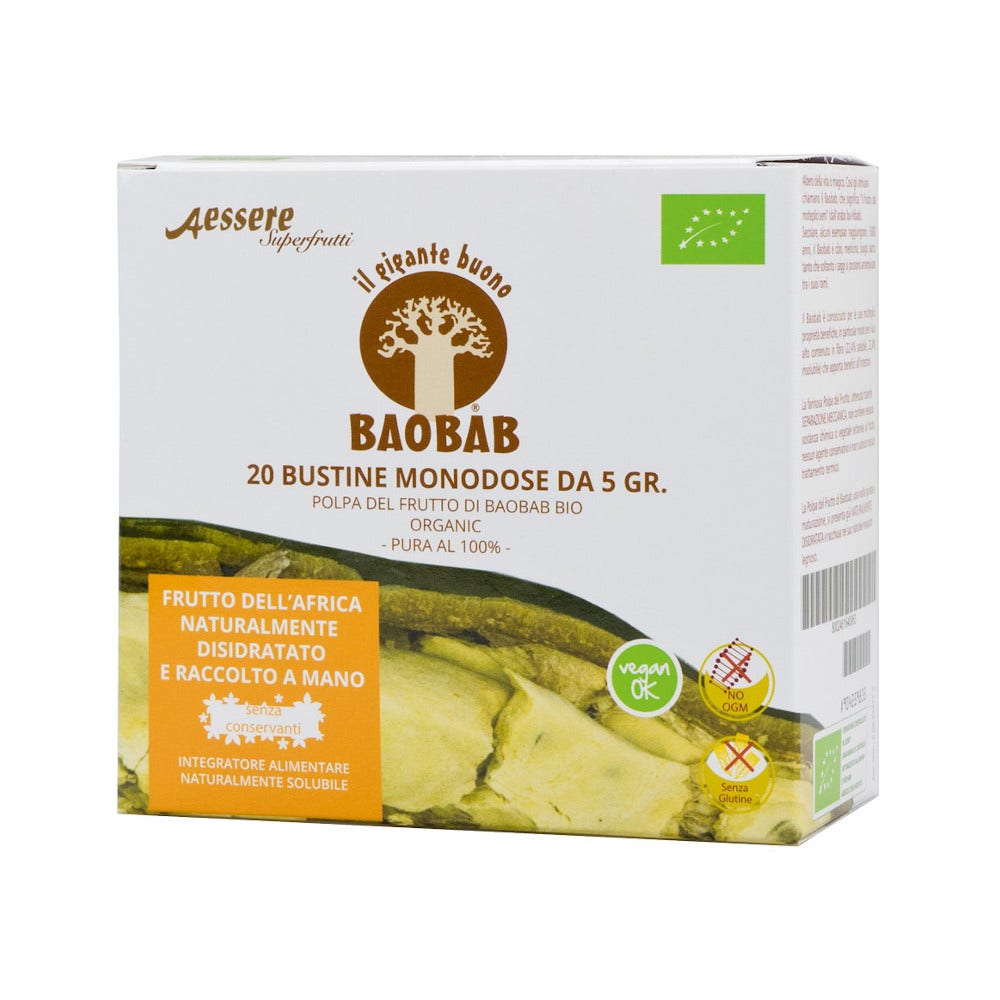 Aessere Baobab Pulp Bio 20 Sobres-3