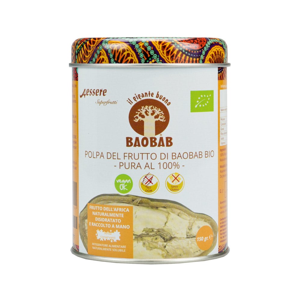 Baobab Aessere Pulpa Ecológica 150 g-2