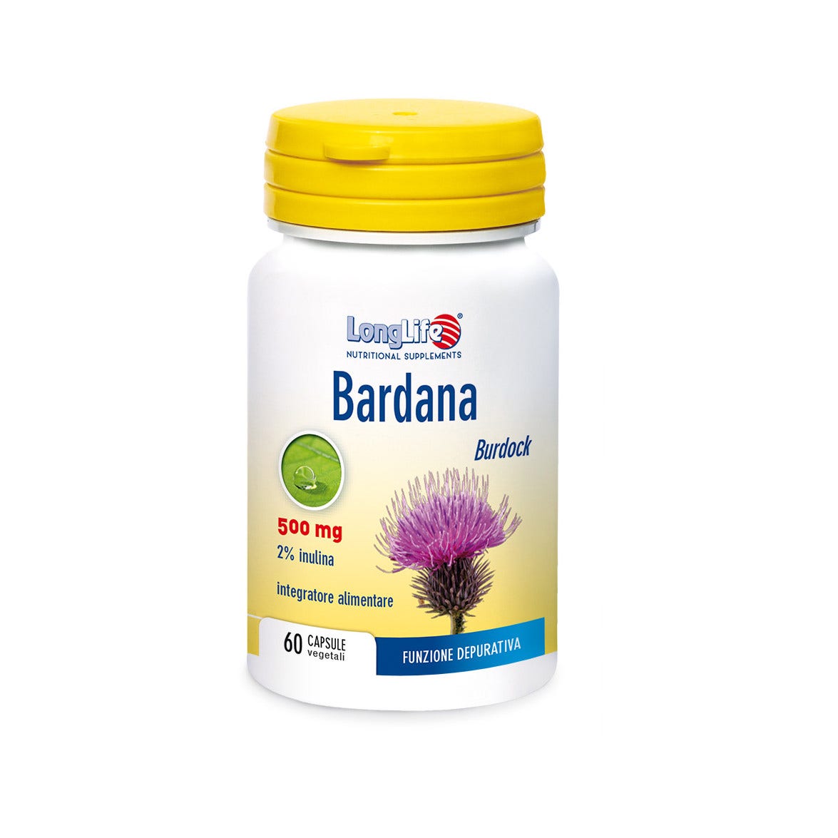 Longlife Bardana 60 Cápsulas-2