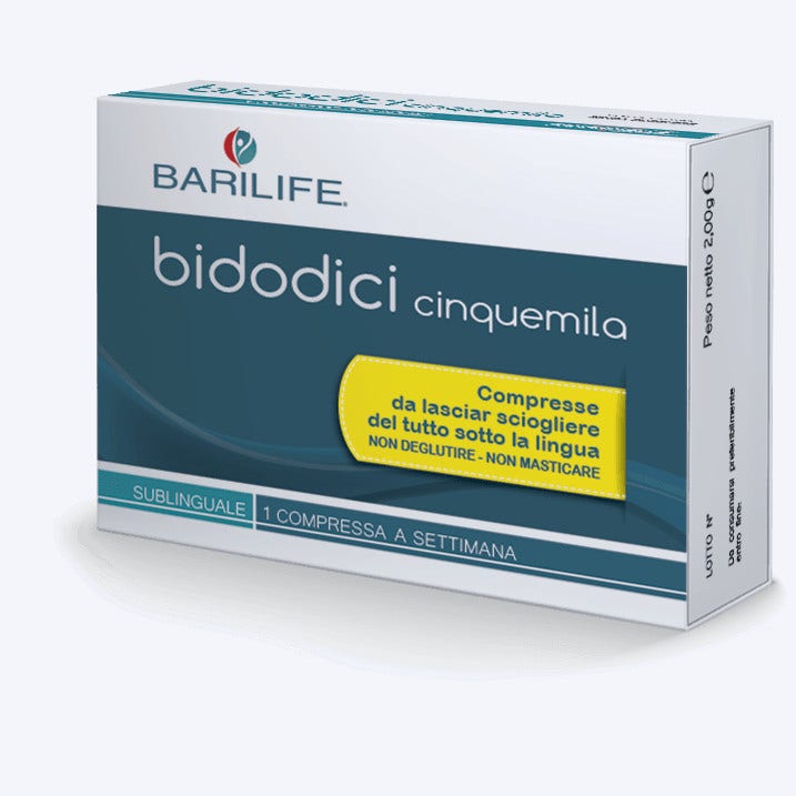 Barilife B12 5000mcg 5 Comprimidos Sublinguales-1