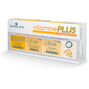 Barilife Vitamine Plus 30 Compresse Trifase - Integratore Completo