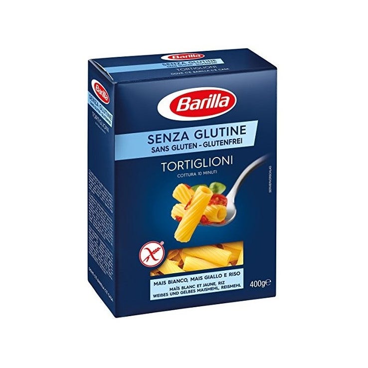 Barilla Tortiglioni Sin Gluten 400g-2