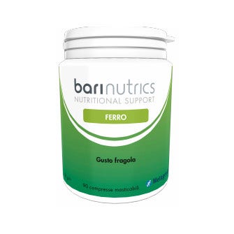 Barinutrics Hierro Fresa 90 Comprimidos-3
