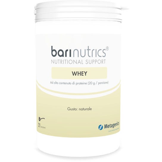Barinutrics Suero 21 Porciones-5