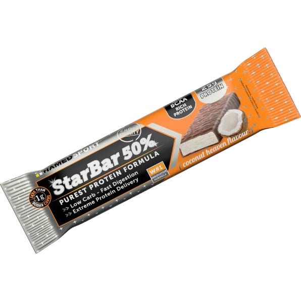 Named Sport Starbar Barrita 50% Proteína Coco 50g-3