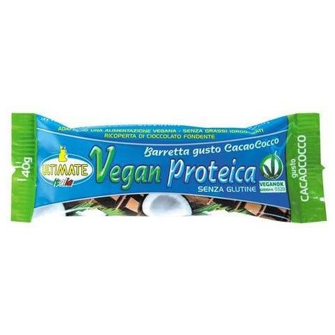 Ultimate Vegan Protein Bar Cacao / Coco 40g-1