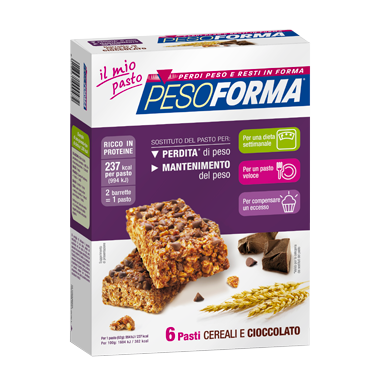 Pesoforma Barritas De Cereales Y Chocolate 6 Comidas-2
