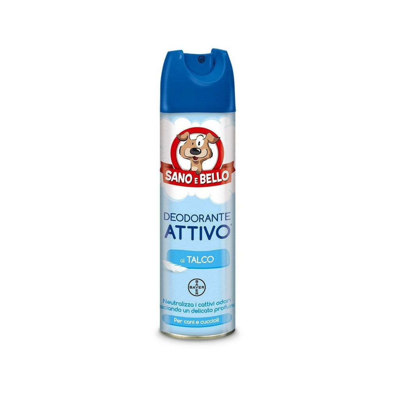 Healthy and Beautiful Desodorante Activo Talco para Perros 250ml-2