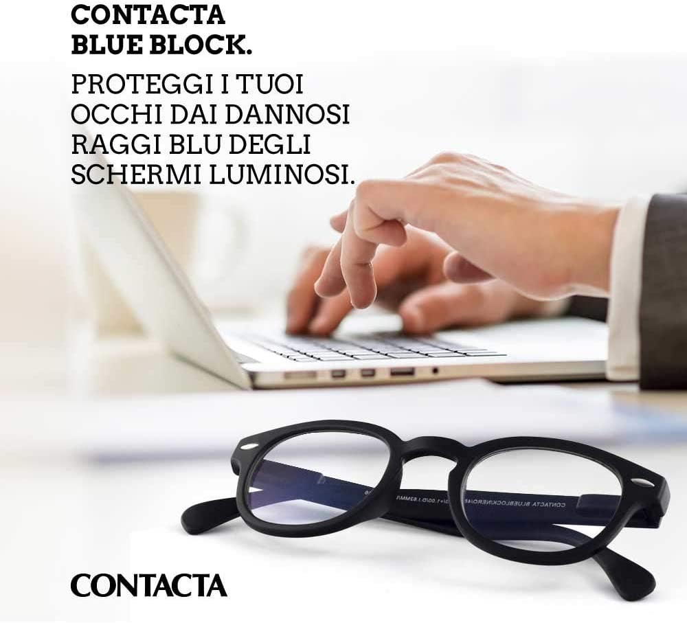 Gafas Ordenador Contacta Blue Block +2.50 Dioptrías-6