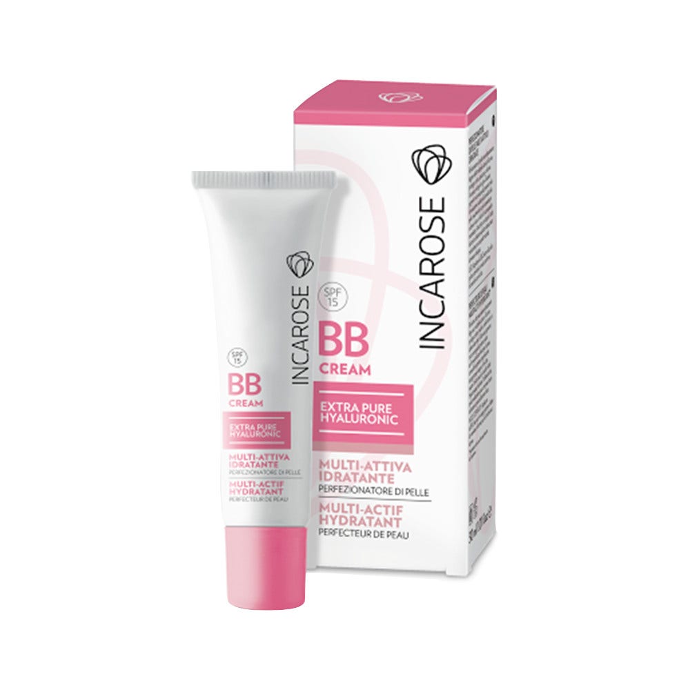 Incarose BB Cream Hialurónico Ligero 30ml-5